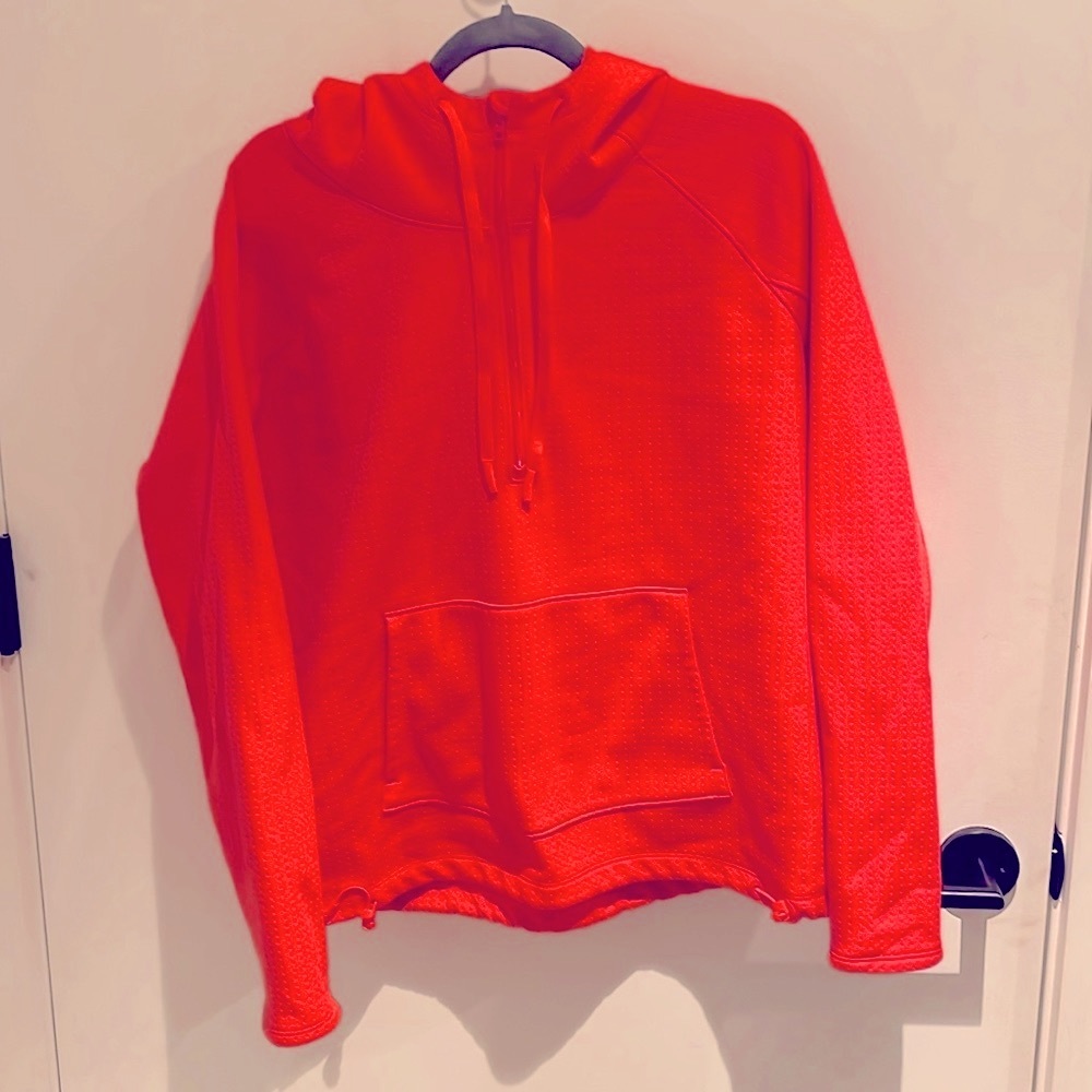 Athleta Hoodie Sweatshirt Size L